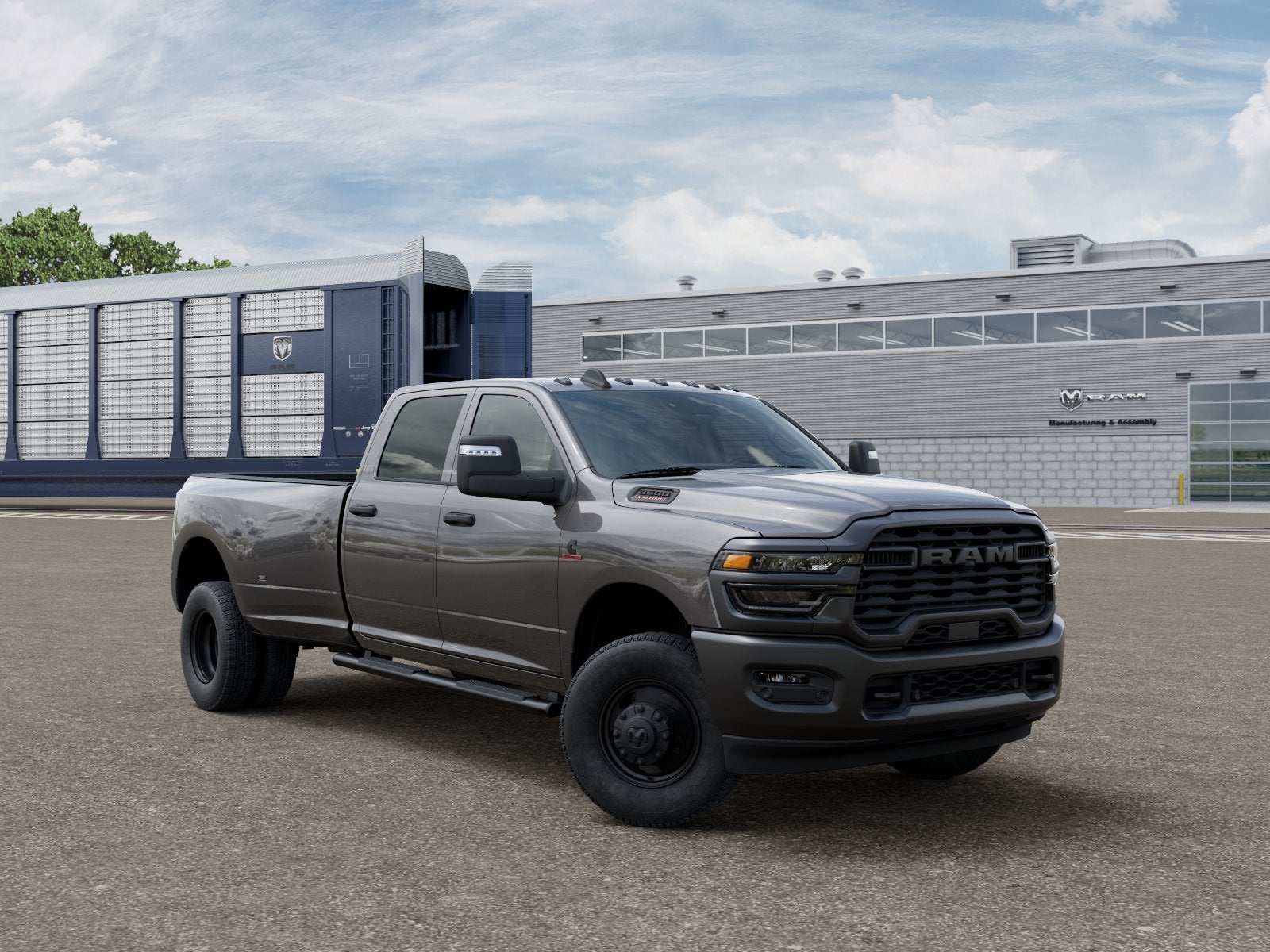 2026 RAM 3500 RAM 3500 TRADESMAN CREW CAB 4X4 8' BOX
