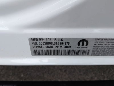 2026 RAM 3500 RAM 3500 TRADESMAN CREW CAB 4X4 8' BOX