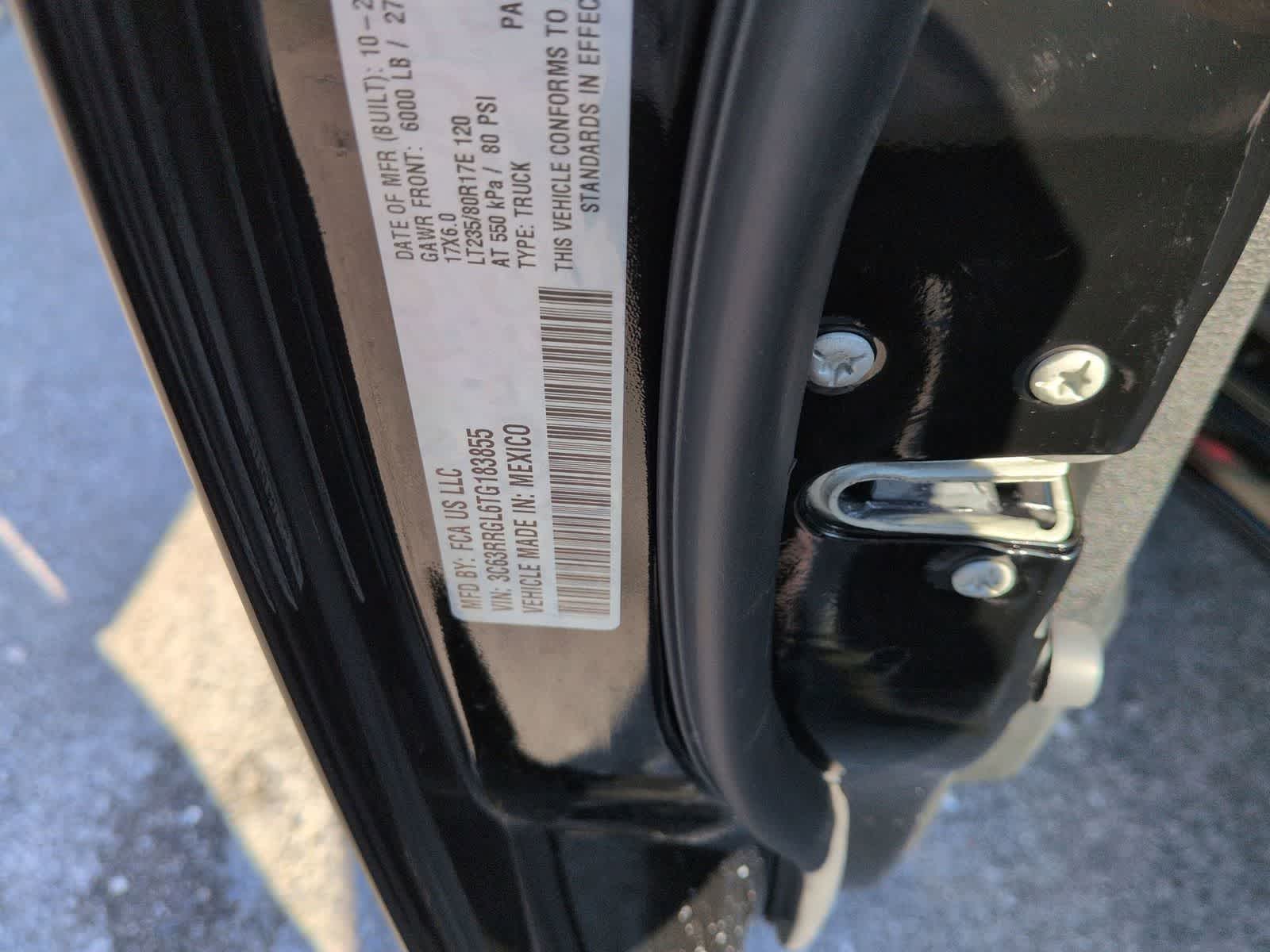 2026 RAM 3500 RAM 3500 TRADESMAN CREW CAB 4X4 8' BOX