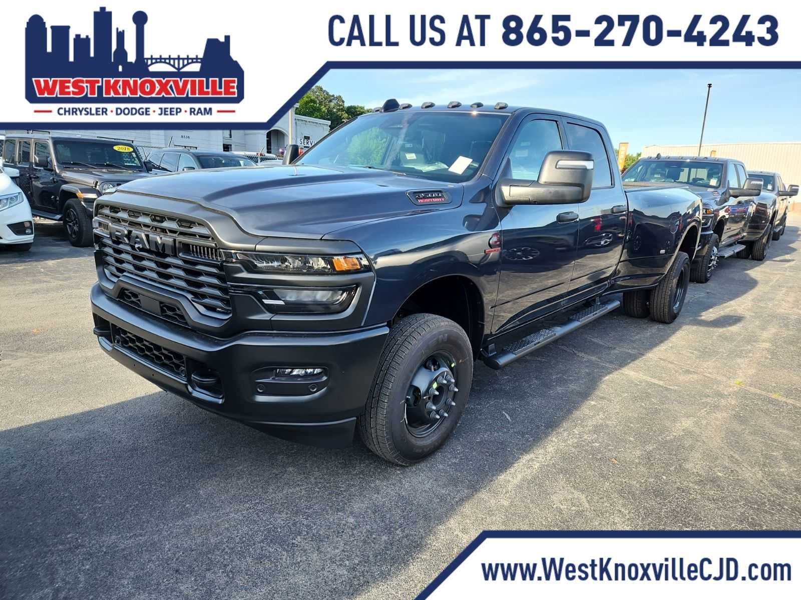 2026 RAM 3500 RAM 3500 TRADESMAN CREW CAB 4X4 8' BOX