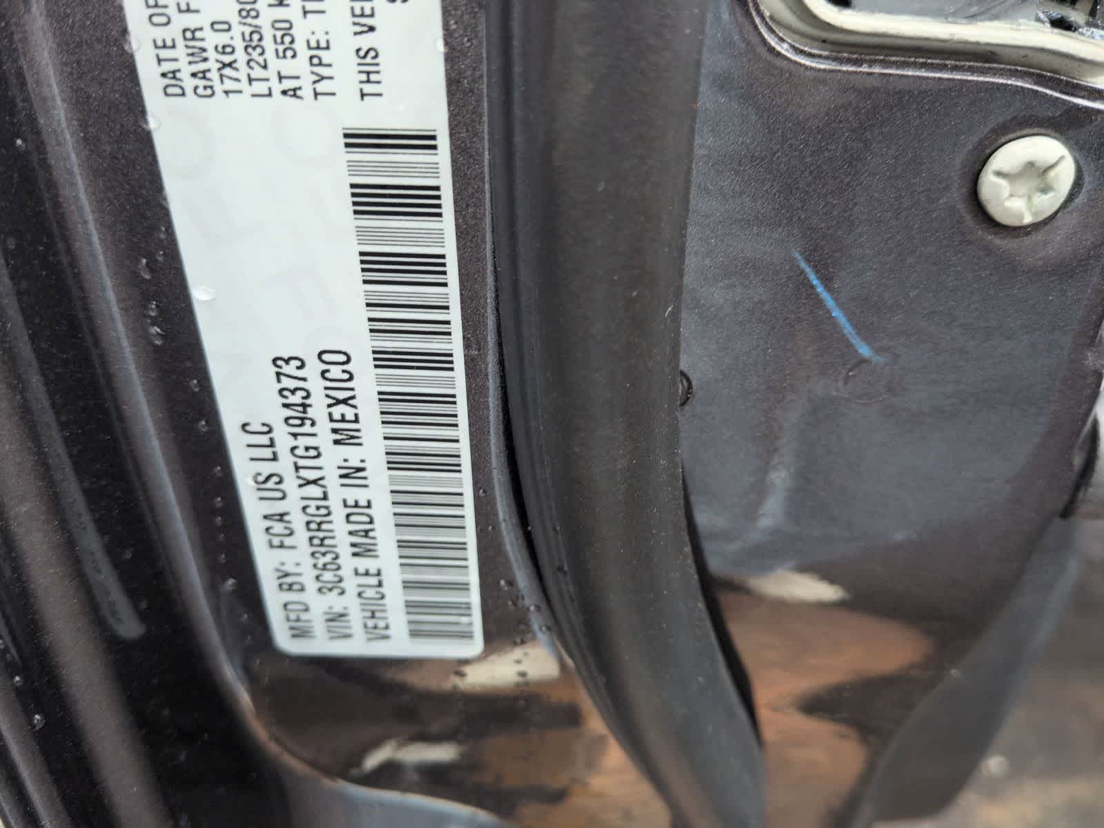 2026 RAM 3500 RAM 3500 TRADESMAN CREW CAB 4X4 8' BOX