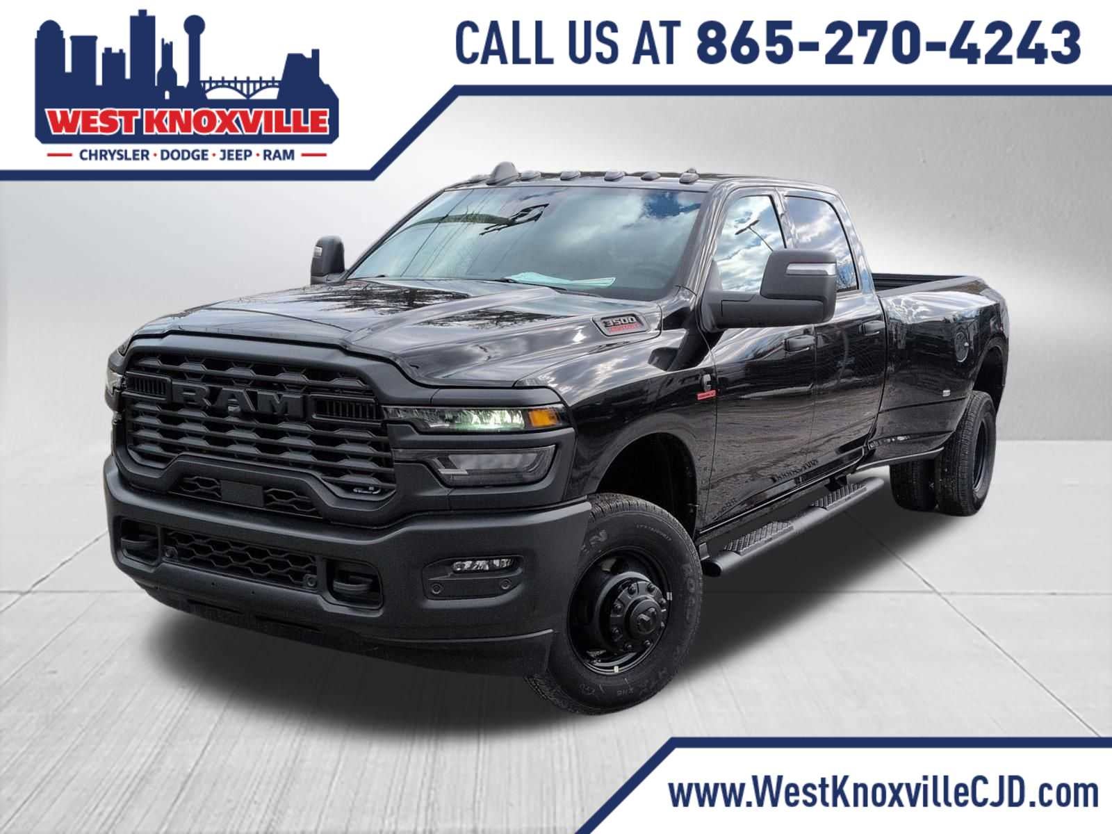 2026 RAM 3500 RAM 3500 TRADESMAN CREW CAB 4X4 8' BOX