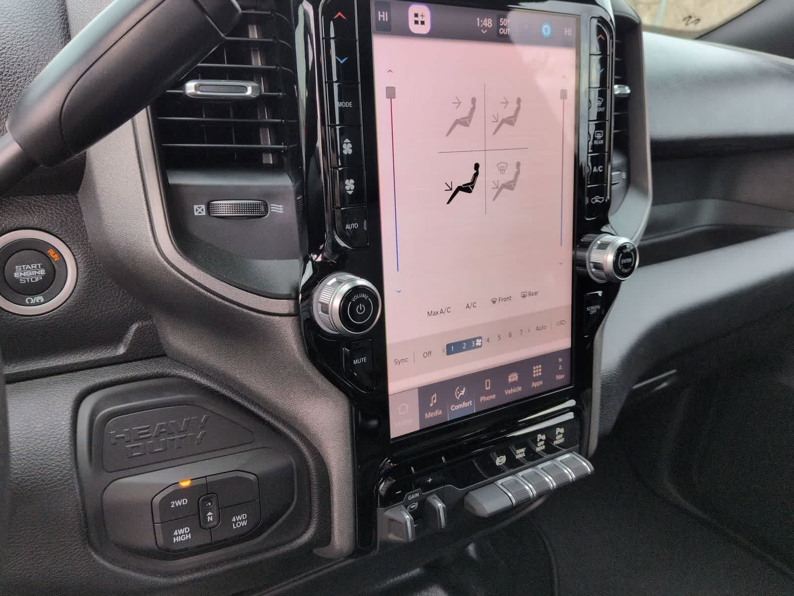 2026 RAM 3500 RAM 3500 TRADESMAN CREW CAB 4X4 8' BOX