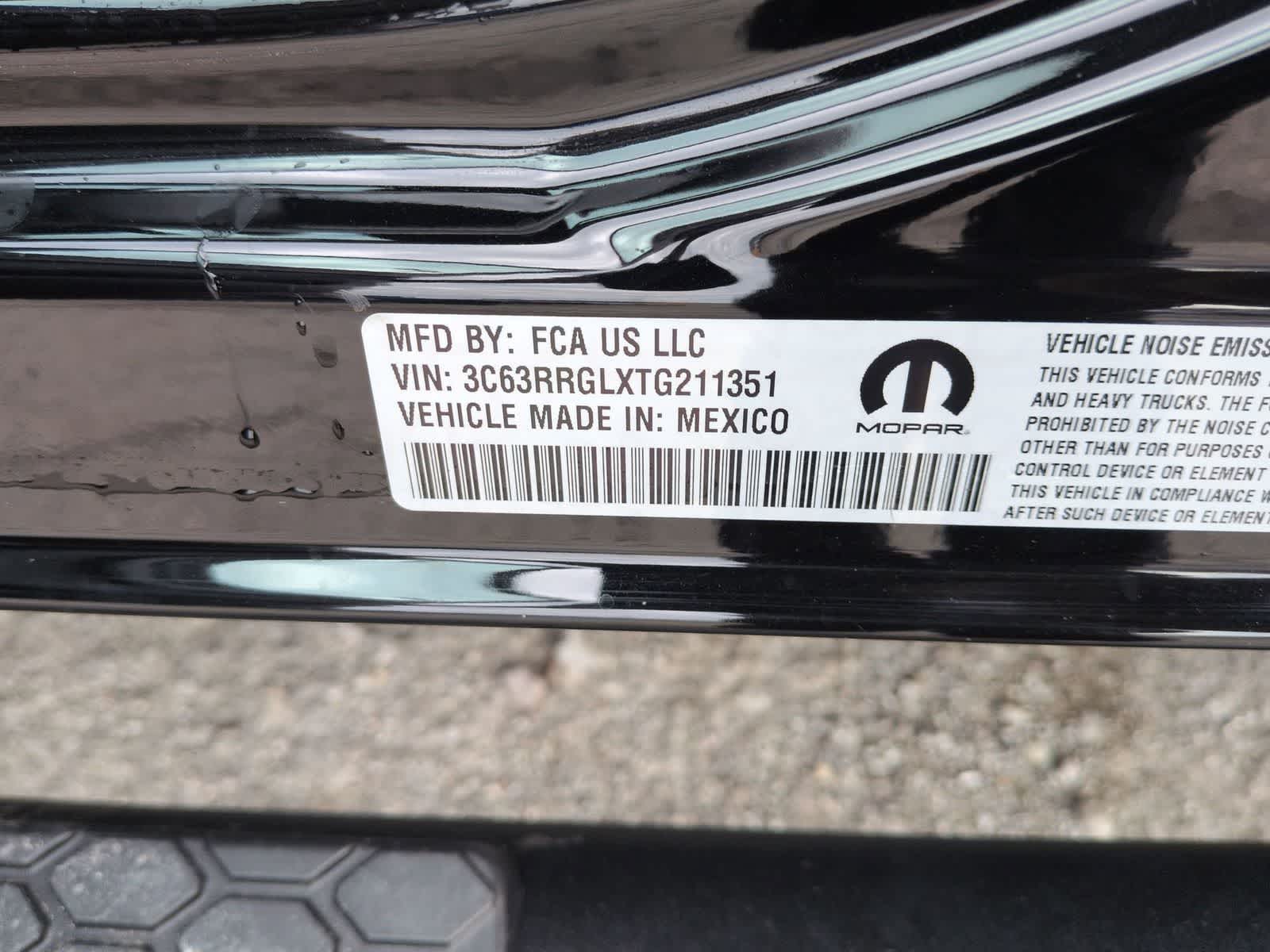 2026 RAM 3500 RAM 3500 TRADESMAN CREW CAB 4X4 8' BOX