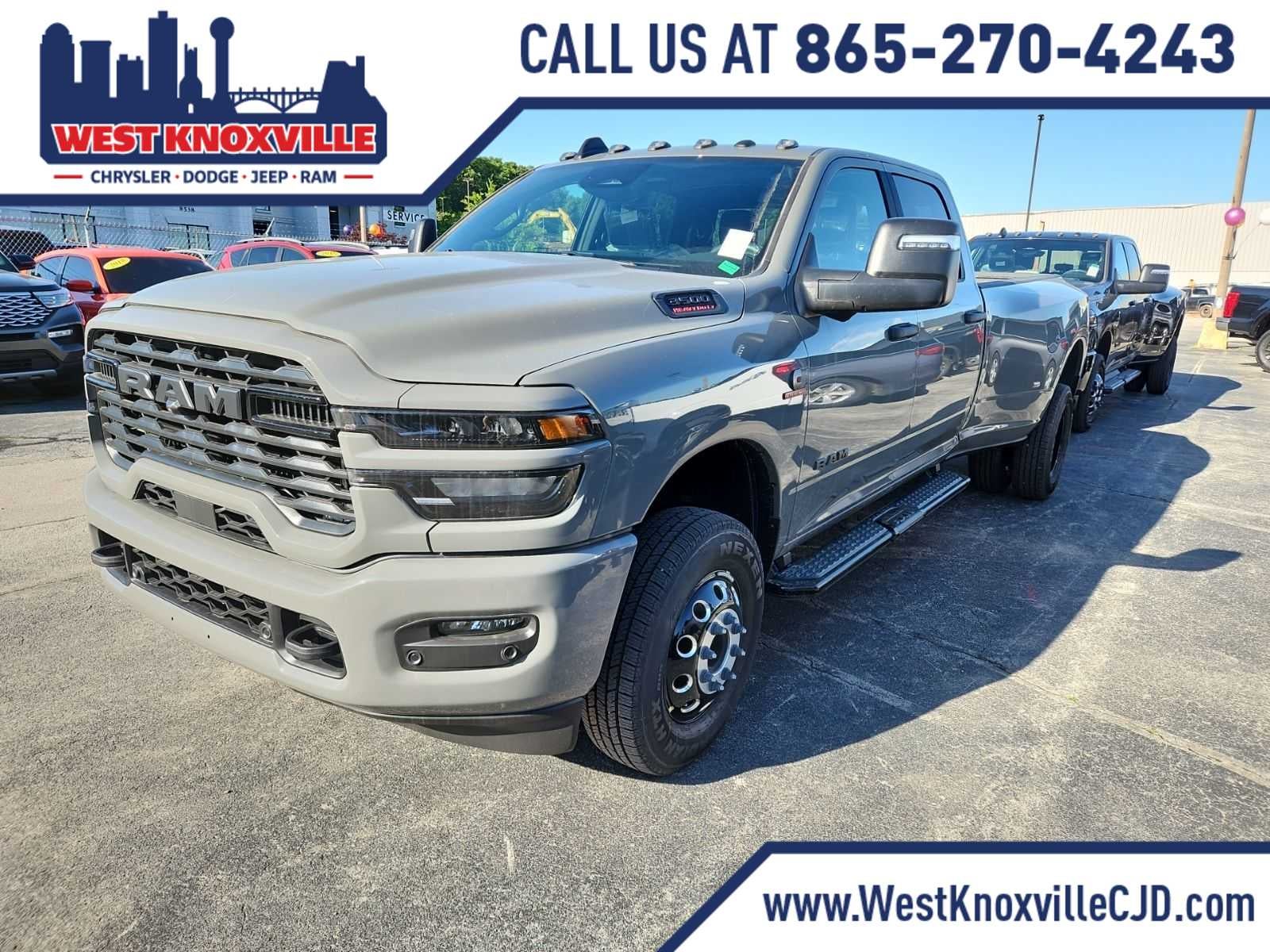 2026 RAM 3500 RAM 3500 BIG HORN CREW CAB 4X4 8' BOX