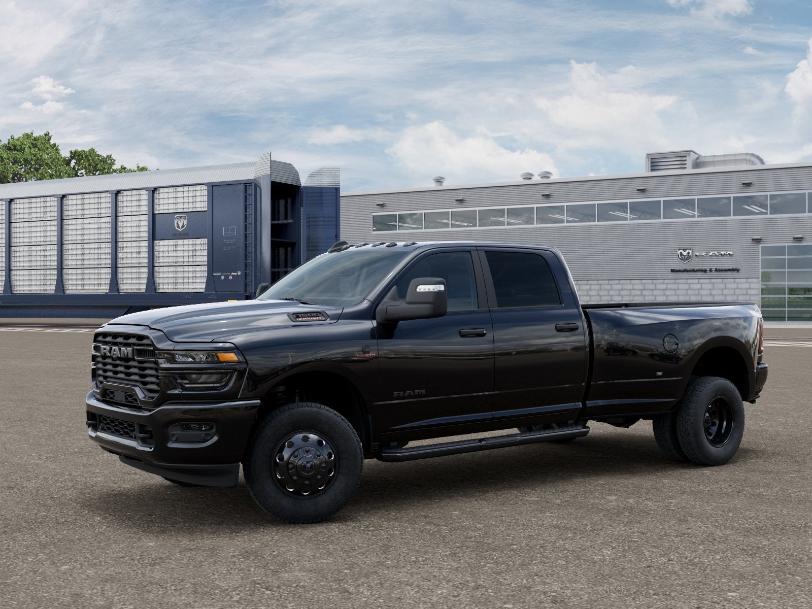 2026 RAM 3500 RAM 3500 BIG HORN CREW CAB 4X4 8' BOX
