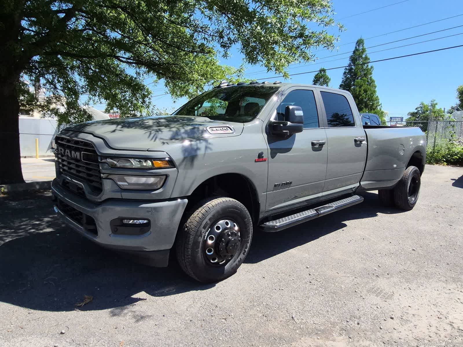 2026 RAM 3500 RAM 3500 BIG HORN CREW CAB 4X4 8' BOX