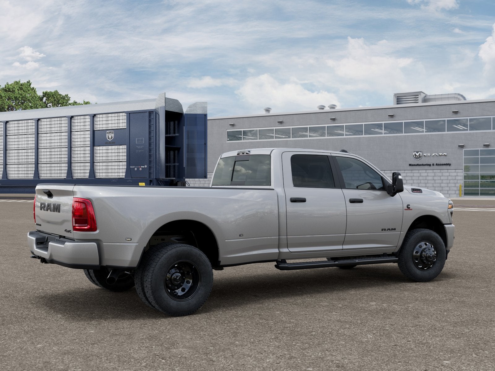 2026 RAM 3500 RAM 3500 BIG HORN CREW CAB 4X4 8' BOX