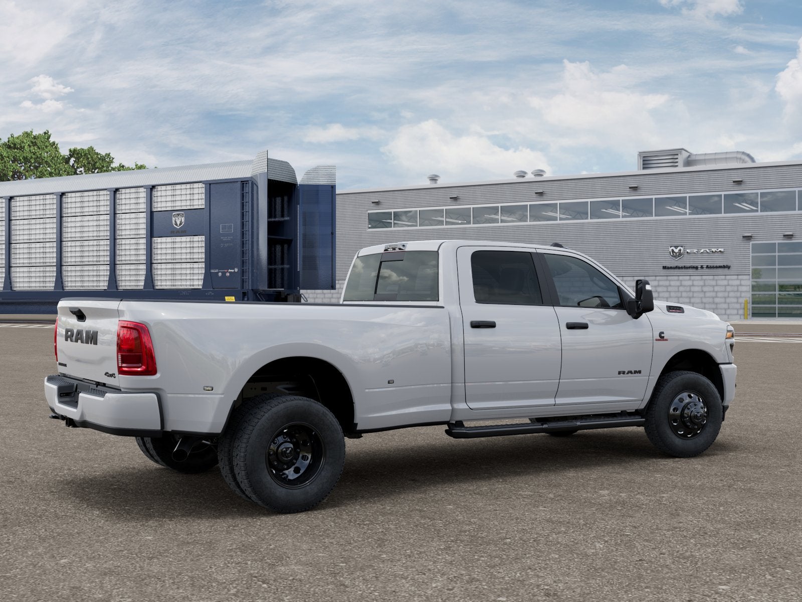 2026 RAM 3500 RAM 3500 BIG HORN CREW CAB 4X4 8' BOX