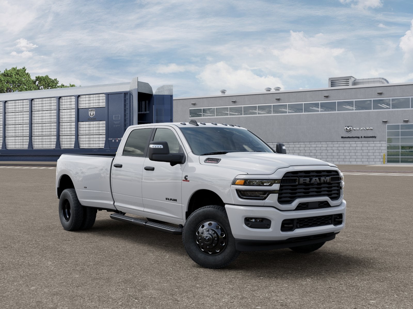 2026 RAM 3500 RAM 3500 BIG HORN CREW CAB 4X4 8' BOX