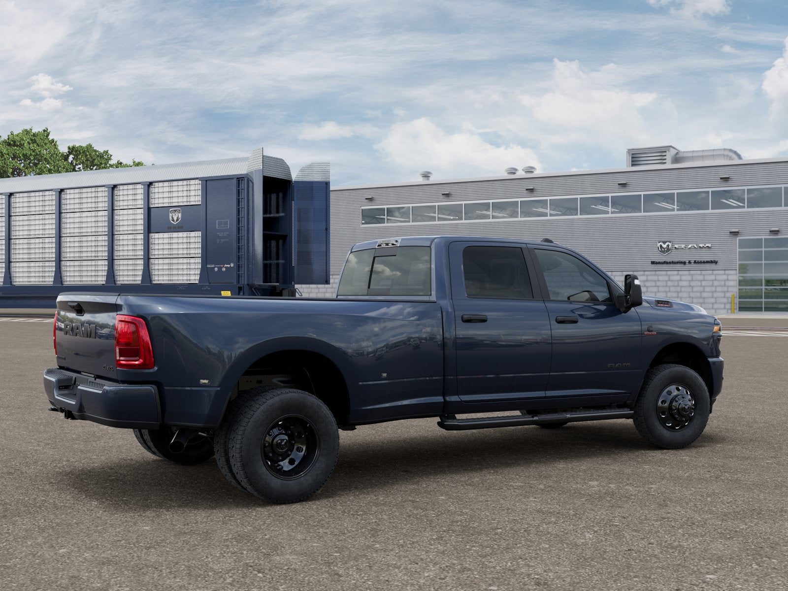 2026 RAM 3500 RAM 3500 BIG HORN CREW CAB 4X4 8' BOX