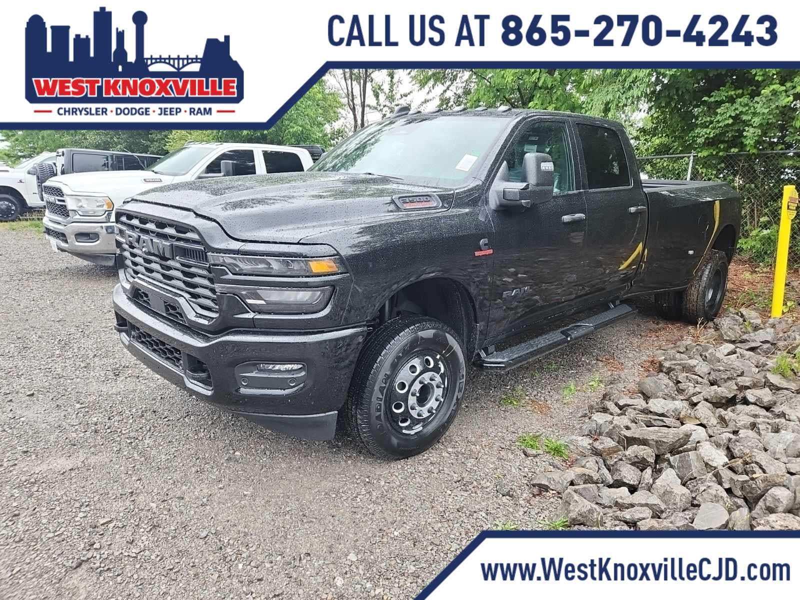 2026 RAM 3500 RAM 3500 BIG HORN CREW CAB 4X4 8' BOX