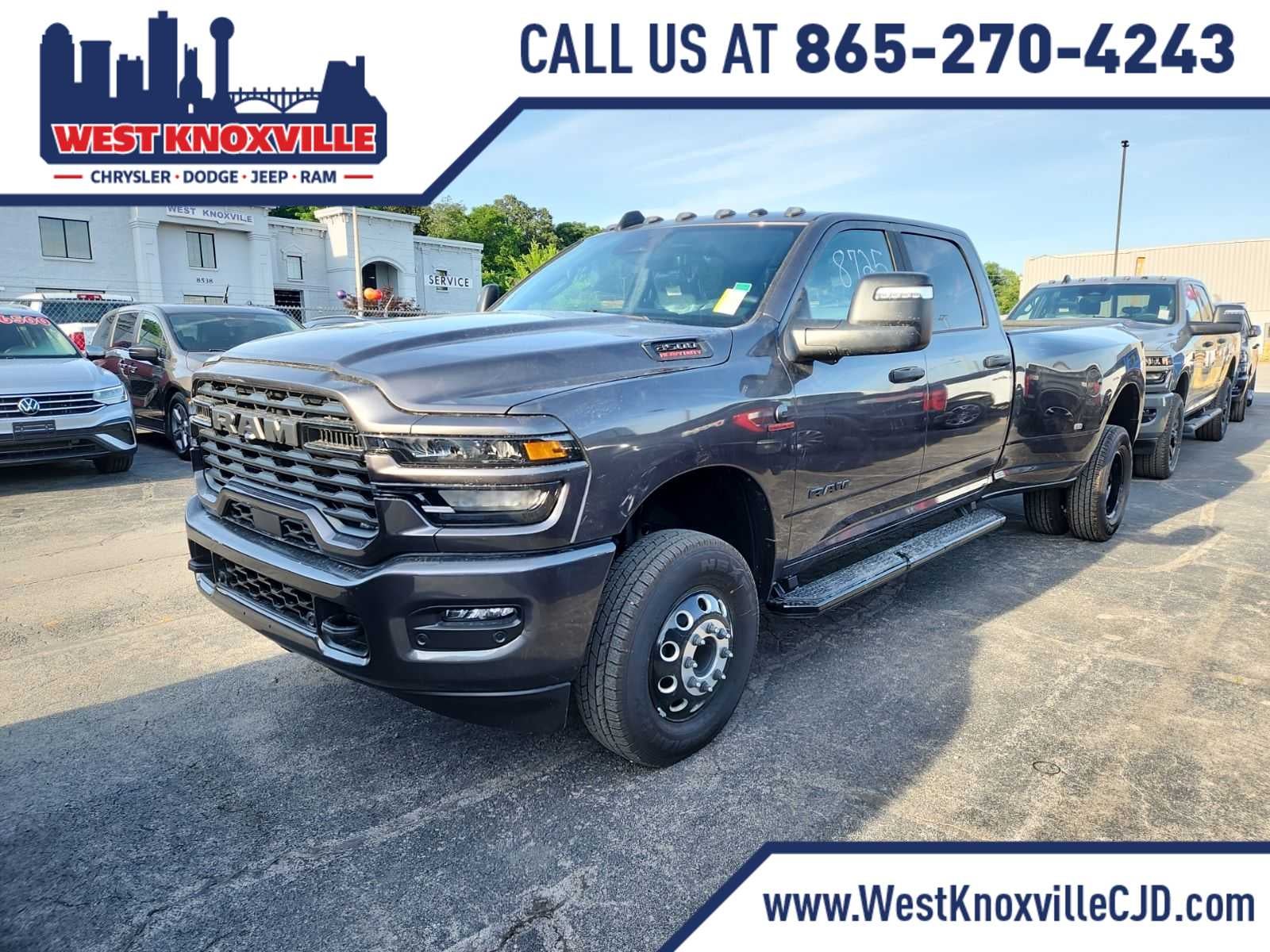 2026 RAM 3500 RAM 3500 BIG HORN CREW CAB 4X4 8' BOX