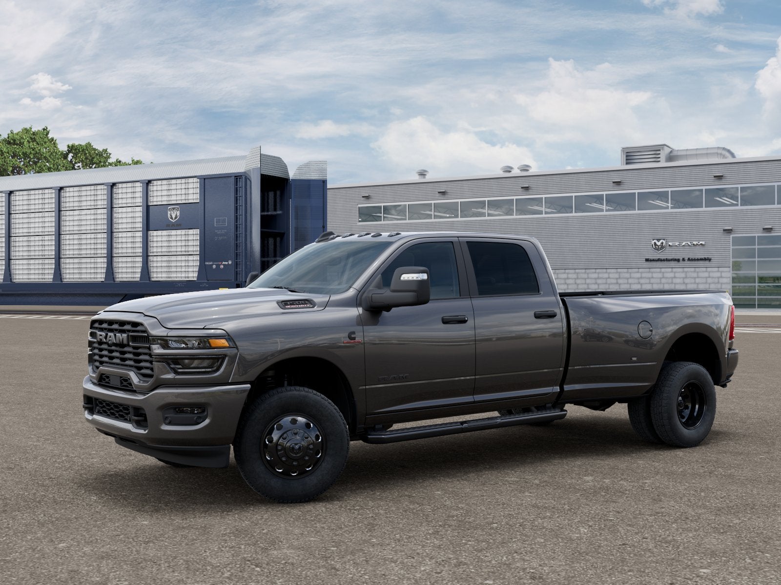 2026 RAM 3500 RAM 3500 BIG HORN CREW CAB 4X4 8' BOX