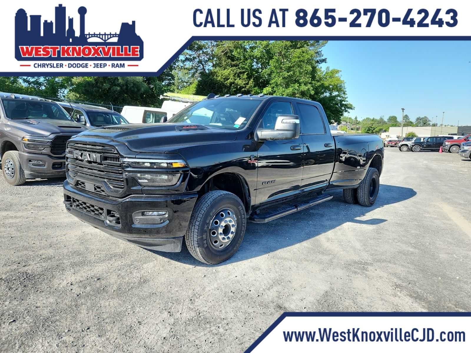 2026 RAM 3500 RAM 3500 LARAMIE CREW CAB 4X4 8' BOX