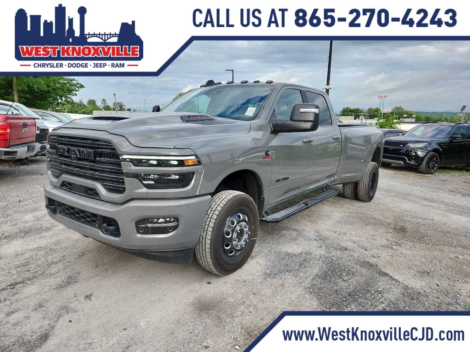 2026 RAM 3500 Laramie