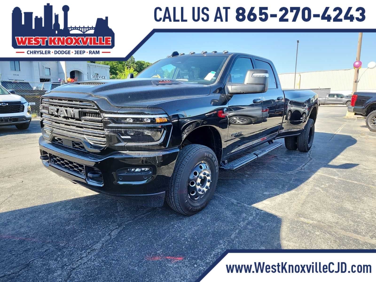 2026 RAM 3500 Laramie 4X4 Crew Cab LWB's photo