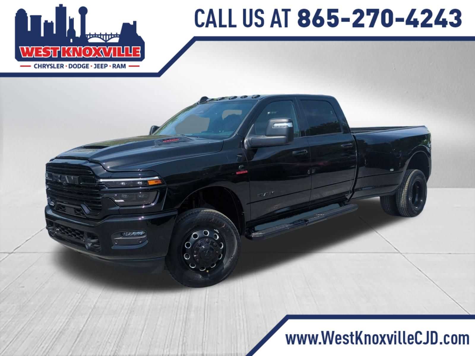 2026 RAM 3500 RAM 3500 LARAMIE CREW CAB 4X4 8' BOX