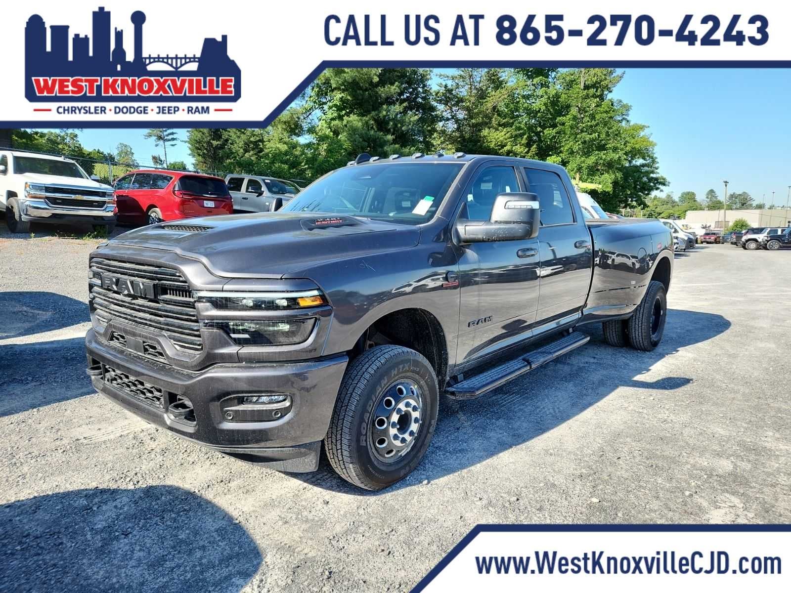2026 RAM 3500 RAM 3500 LARAMIE CREW CAB 4X4 8' BOX