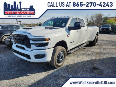 2026 RAM 3500 RAM 3500 LARAMIE CREW CAB 4X4 8' BOX