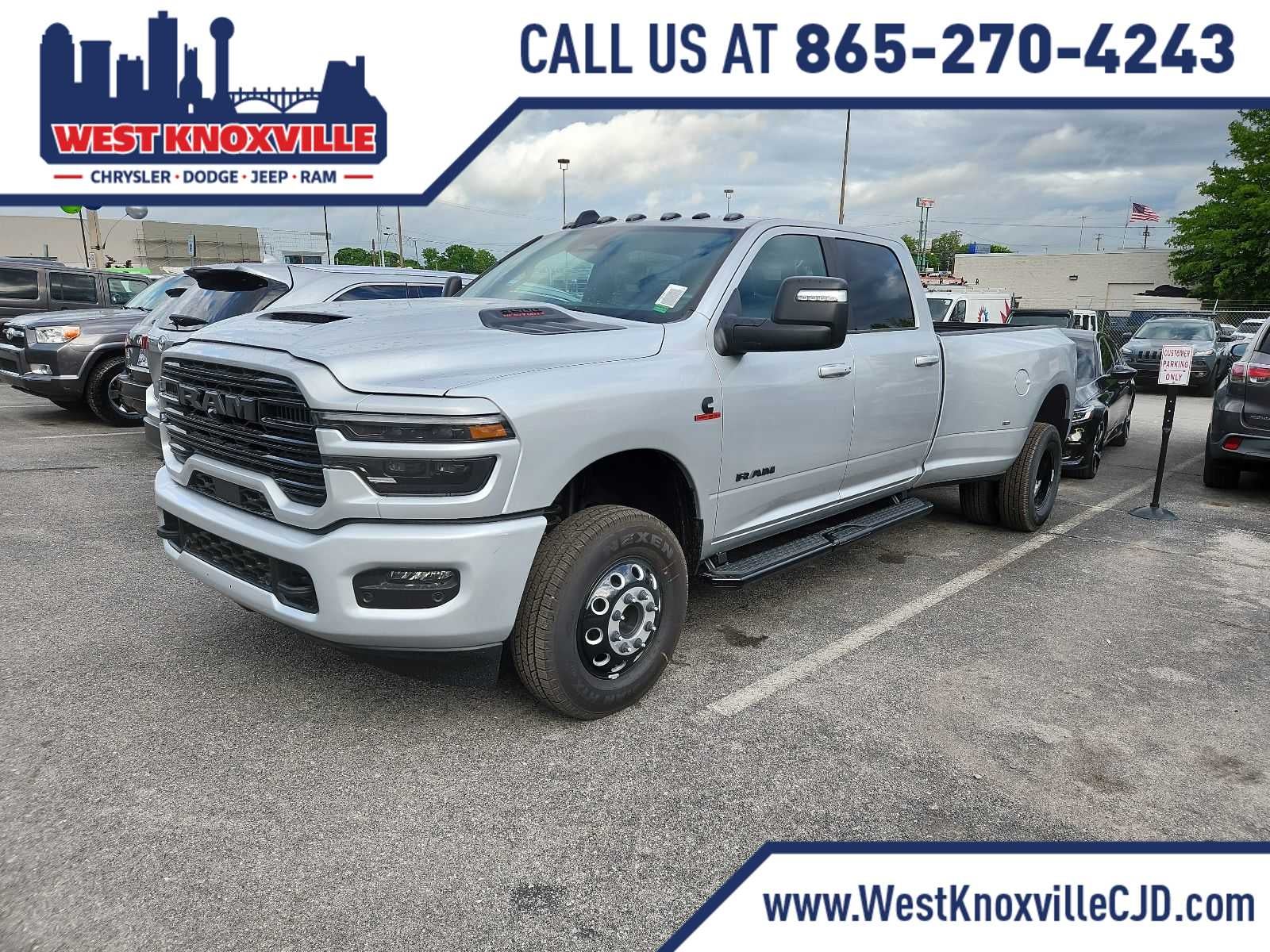 2026 RAM 3500 Laramie