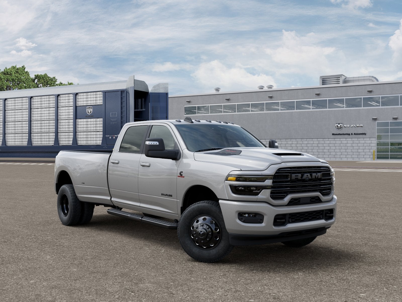 2026 RAM 3500 RAM 3500 LARAMIE CREW CAB 4X4 8' BOX