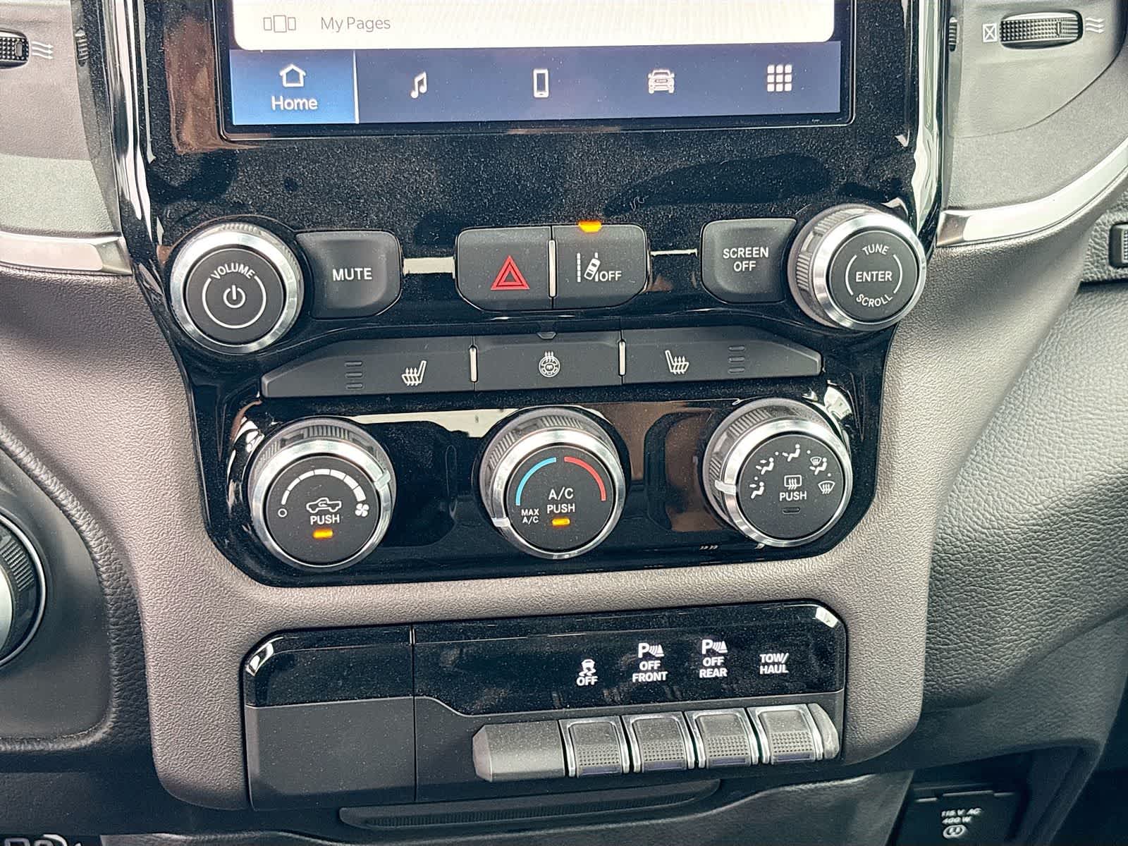 2026 RAM 1500 RAM 1500 BIG HORN CREW CAB 4X4 5'7' BOX