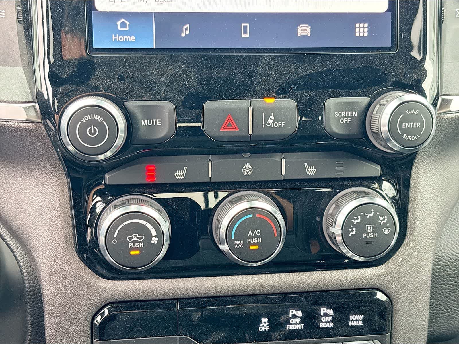 2026 RAM 1500 RAM 1500 BIG HORN CREW CAB 4X4 5'7' BOX