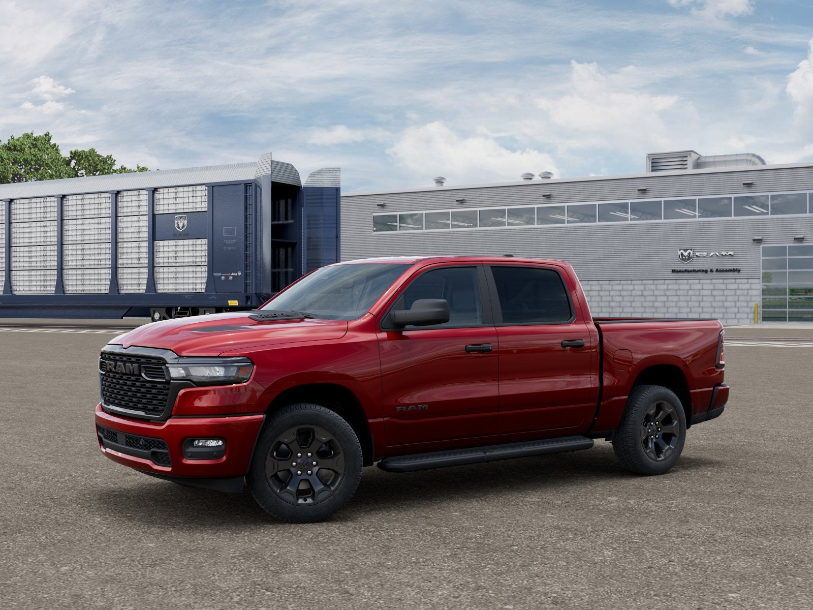 2026 RAM 1500 RAM 1500 EXPRESS CREW CAB 4X4 5'7' BOX