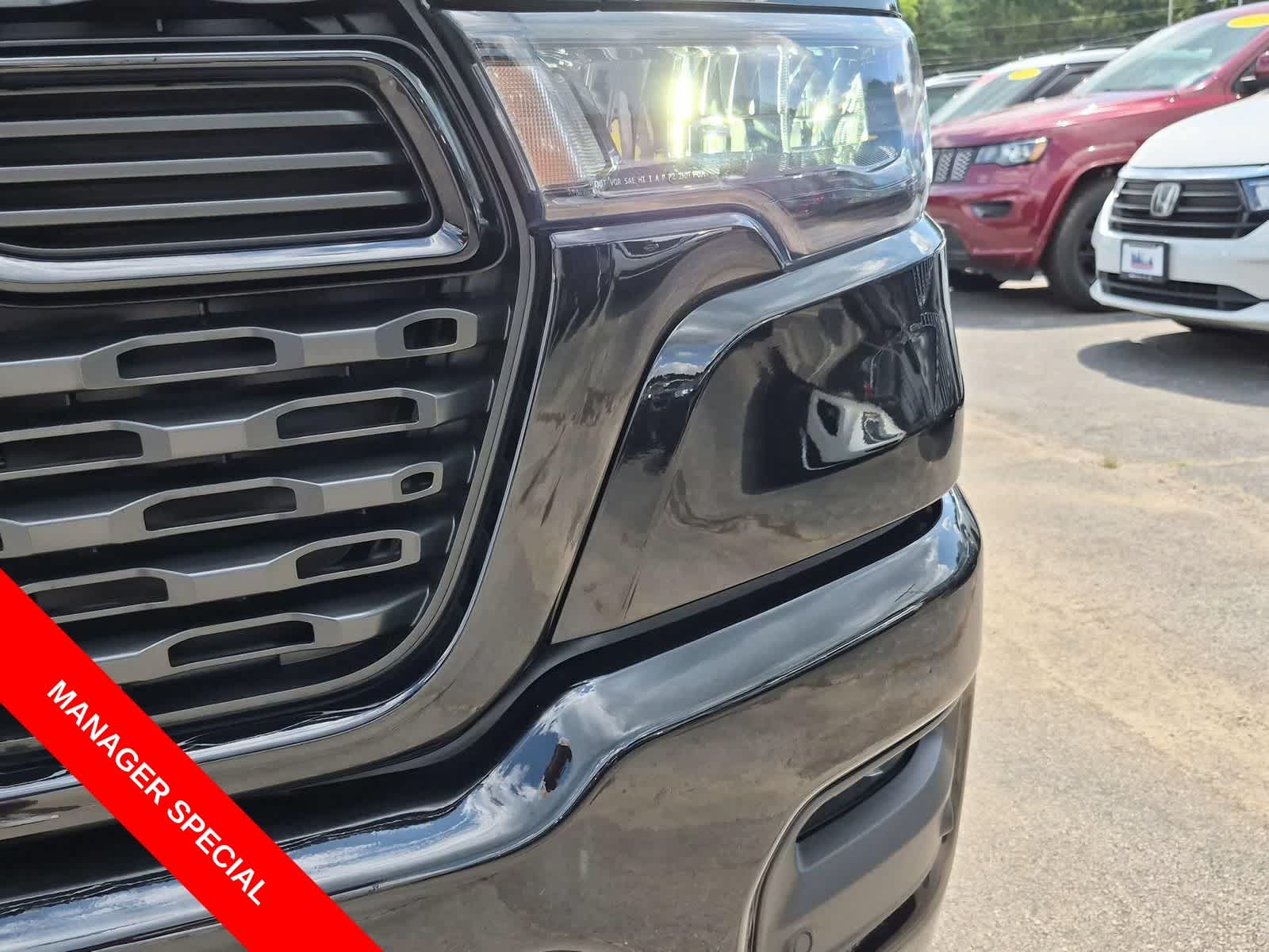 2026 RAM 1500 RAM 1500 BIG HORN CREW CAB 4X4 5'7' BOX