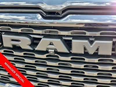 2026 RAM 1500 RAM 1500 BIG HORN CREW CAB 4X4 5'7' BOX
