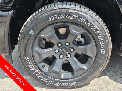 2026 RAM 1500 RAM 1500 BIG HORN CREW CAB 4X4 5'7' BOX