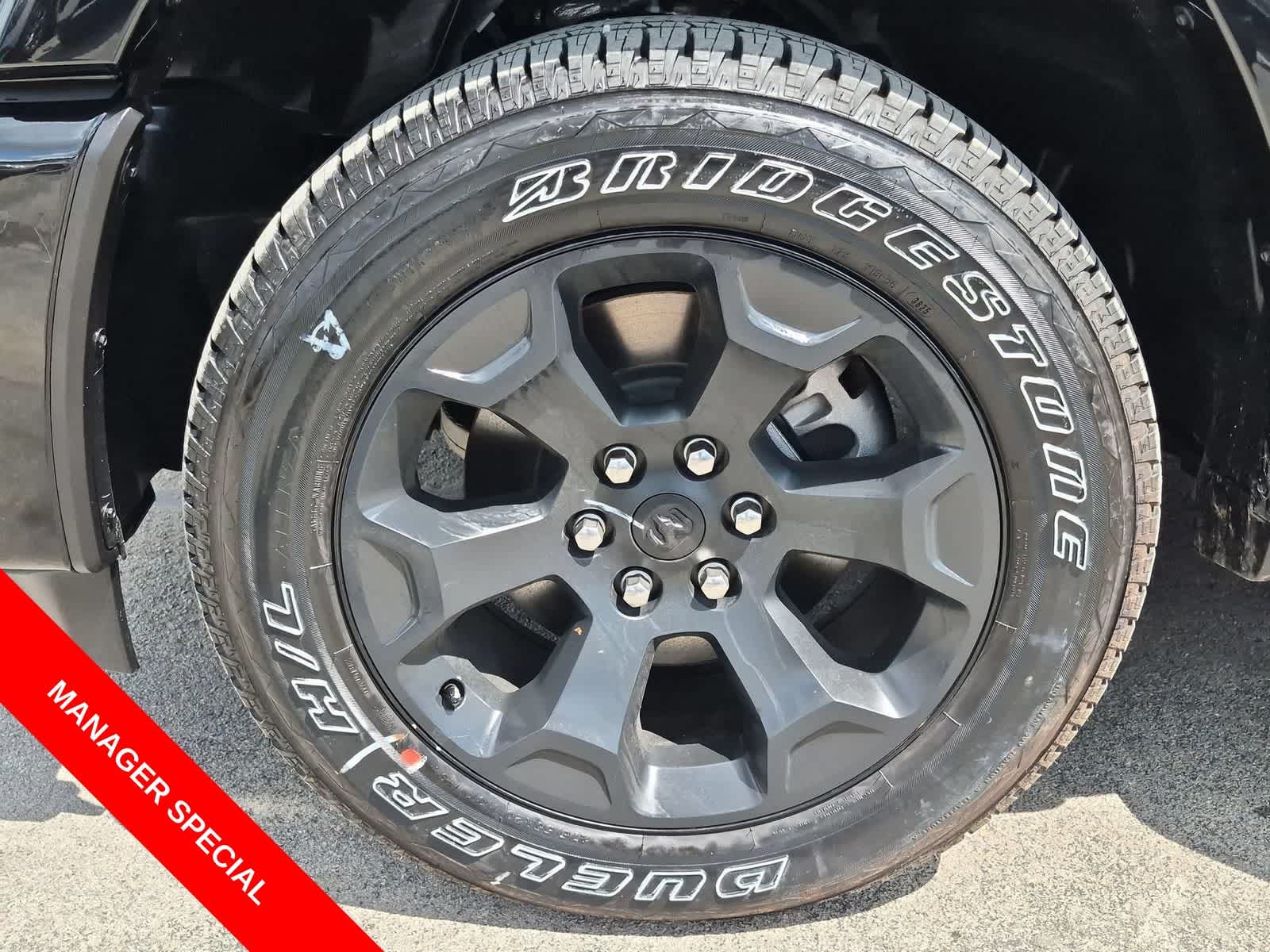 2026 RAM 1500 RAM 1500 BIG HORN CREW CAB 4X4 5'7' BOX