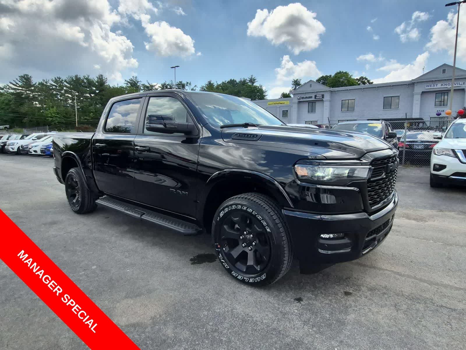 2026 RAM 1500 RAM 1500 BIG HORN CREW CAB 4X4 5'7' BOX