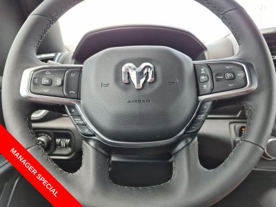 2026 RAM 1500 RAM 1500 BIG HORN CREW CAB 4X4 5'7' BOX