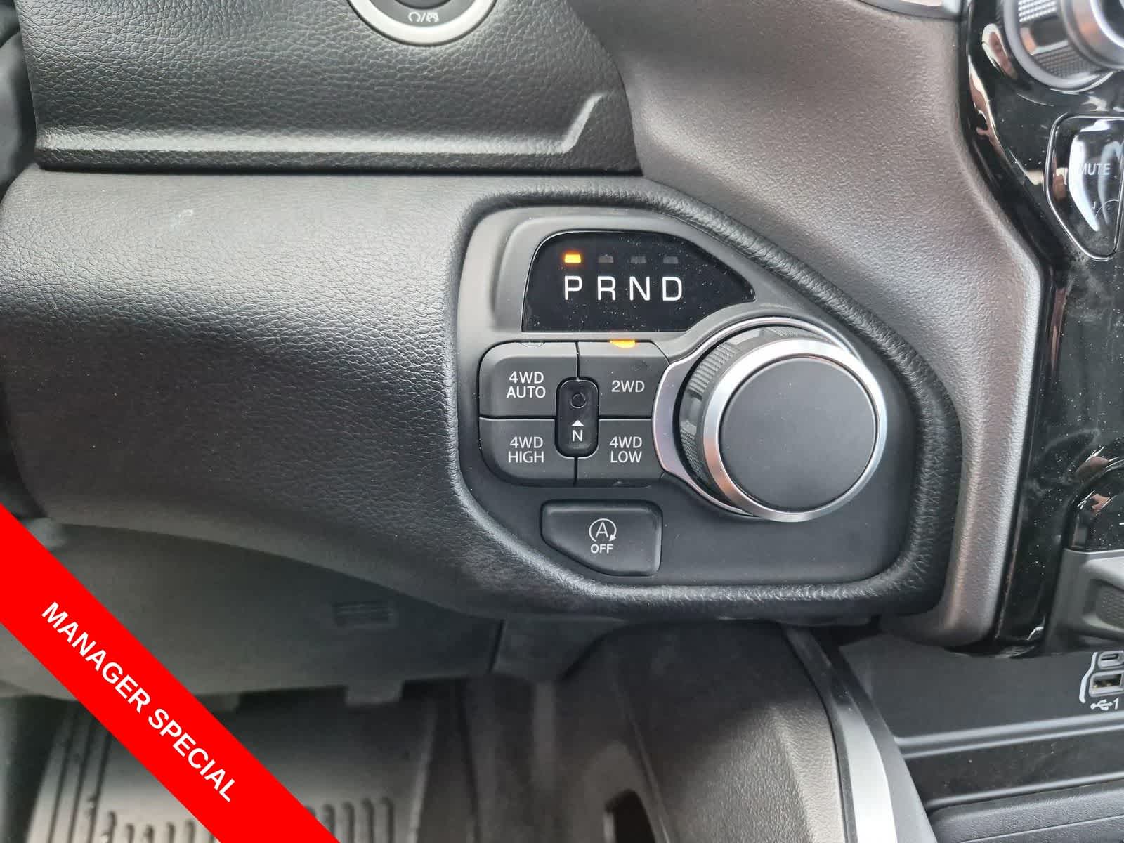 2026 RAM 1500 RAM 1500 BIG HORN CREW CAB 4X4 5'7' BOX
