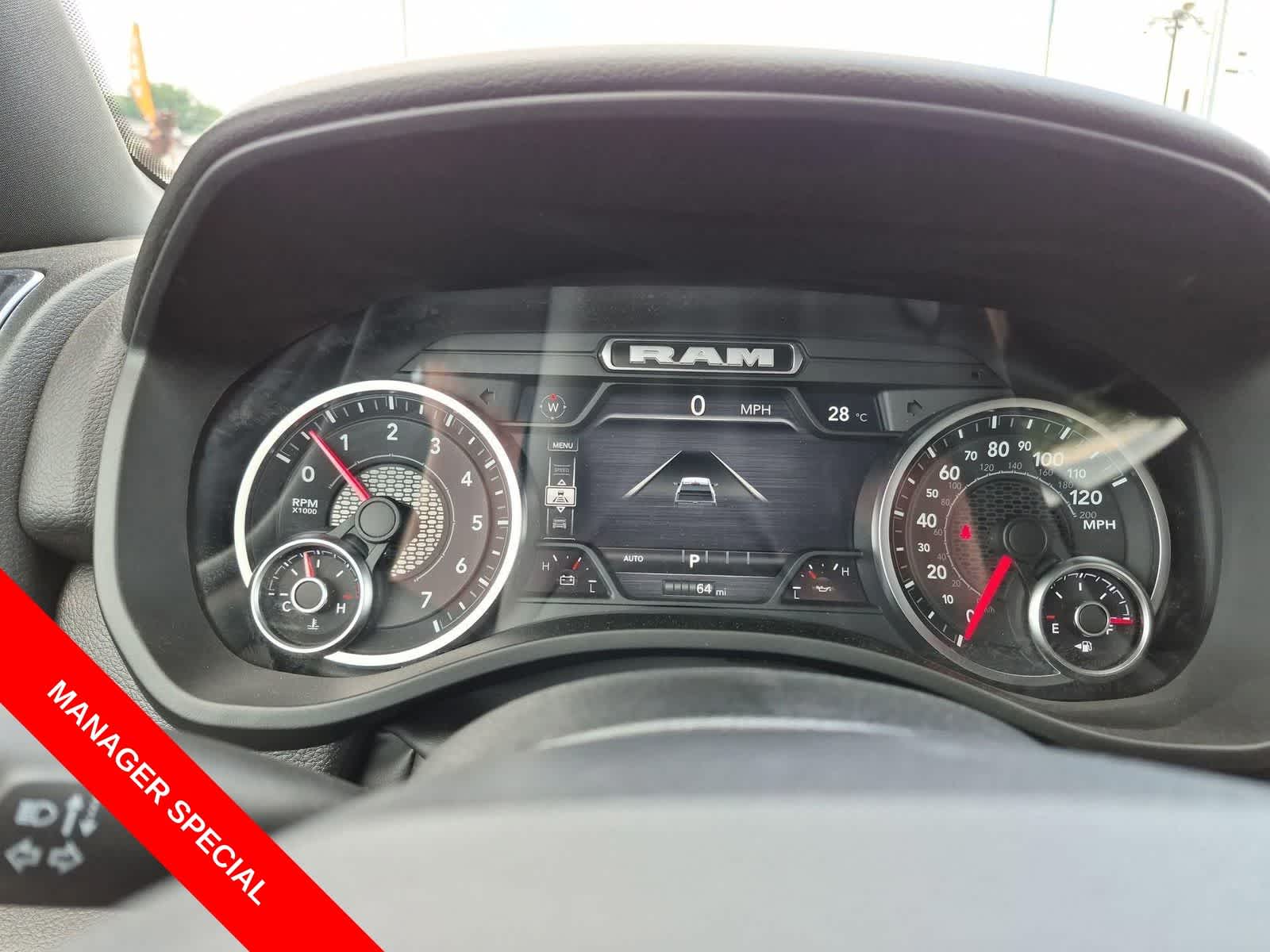 2026 RAM 1500 RAM 1500 BIG HORN CREW CAB 4X4 5'7' BOX