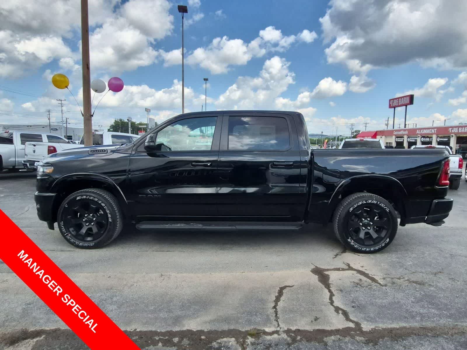 2026 RAM 1500 RAM 1500 BIG HORN CREW CAB 4X4 5'7' BOX