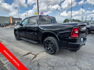 2026 RAM 1500 RAM 1500 BIG HORN CREW CAB 4X4 5'7' BOX