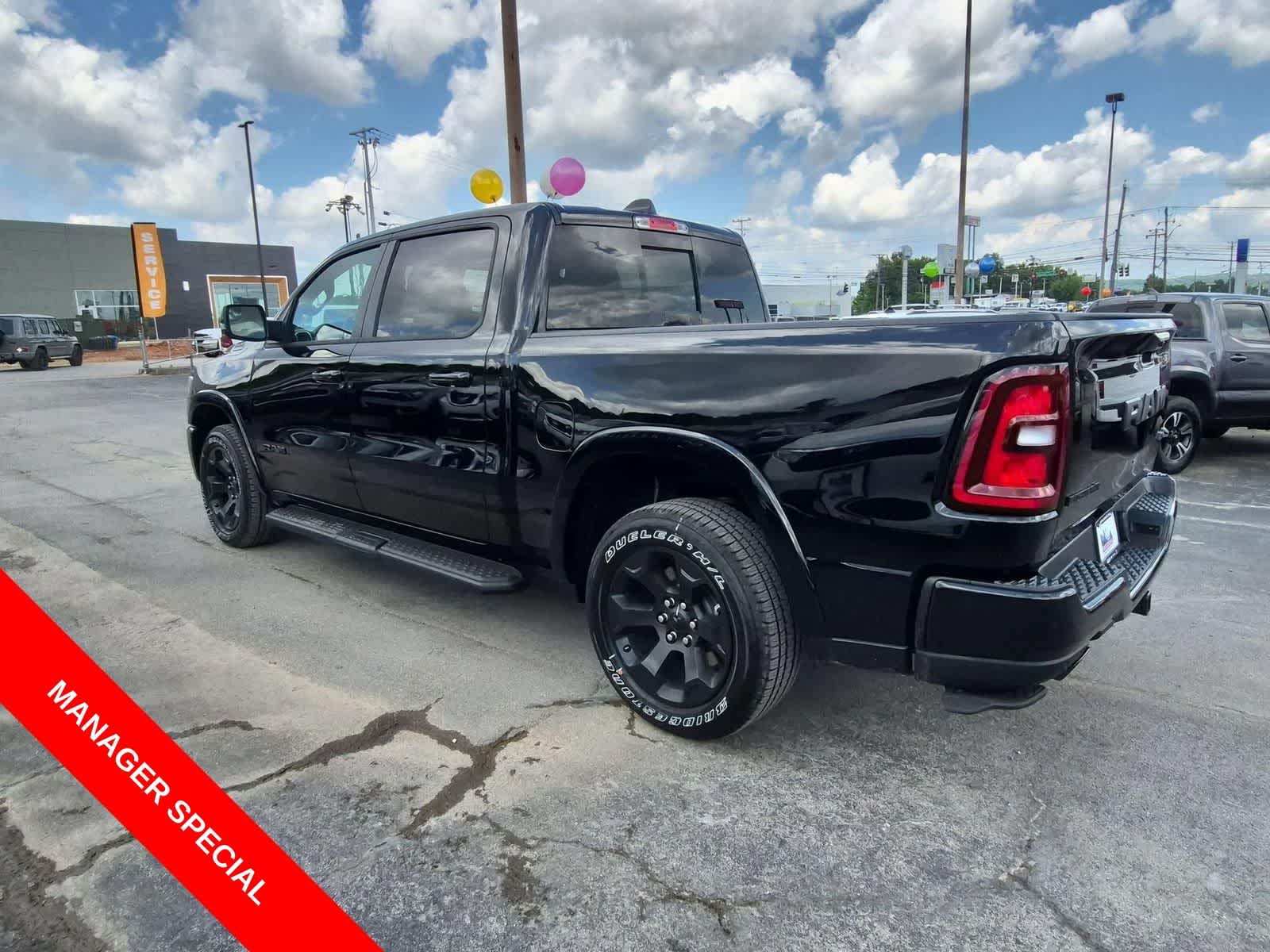 2026 RAM 1500 RAM 1500 BIG HORN CREW CAB 4X4 5'7' BOX