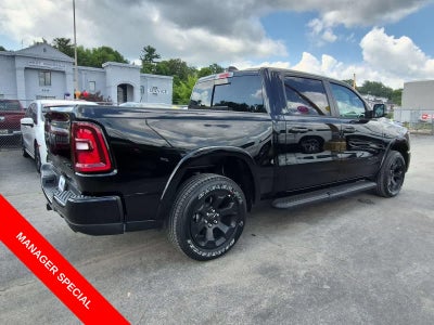 2026 RAM 1500 RAM 1500 BIG HORN CREW CAB 4X4 5'7' BOX