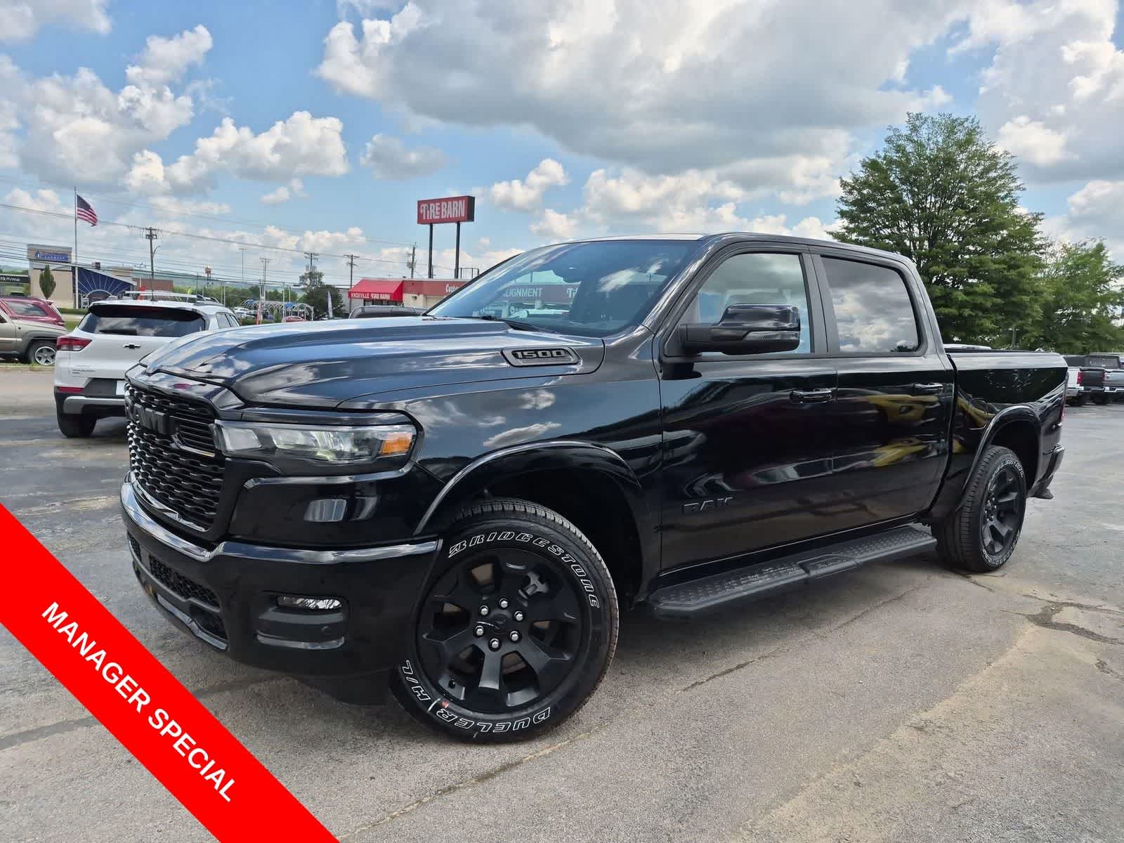 2026 RAM 1500 RAM 1500 BIG HORN CREW CAB 4X4 5'7' BOX