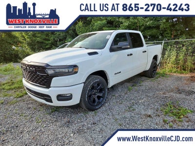 2026 RAM 1500 RAM 1500 BIG HORN CREW CAB 4X4 5'7' BOX