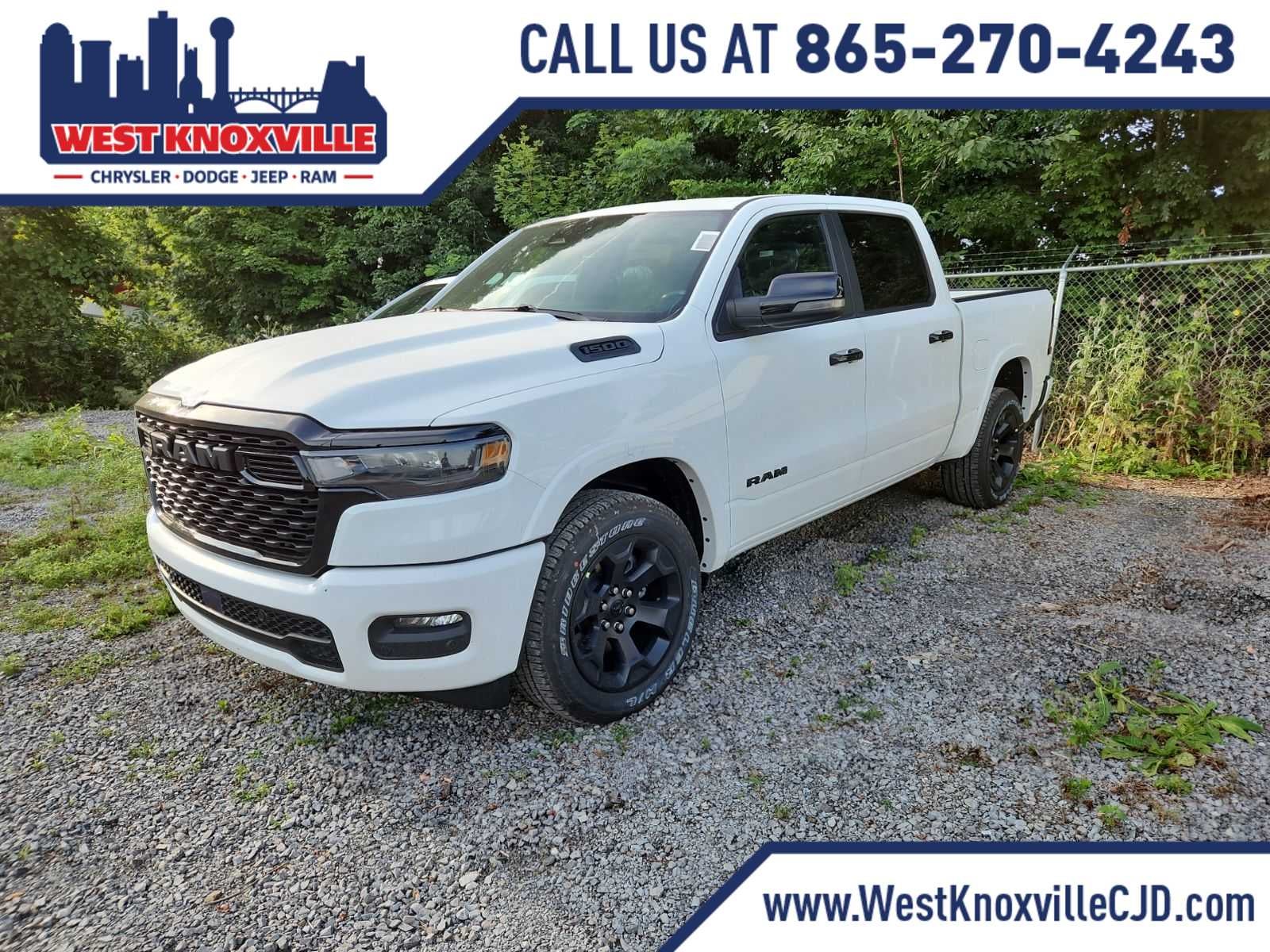 2026 RAM 1500 RAM 1500 BIG HORN CREW CAB 4X4 5'7' BOX