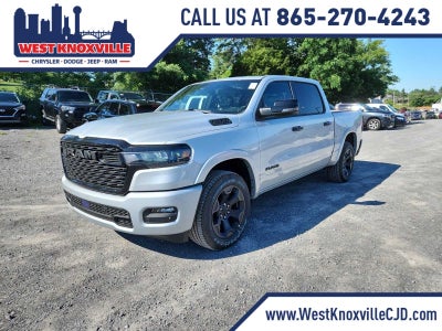 2026 RAM 1500 RAM 1500 BIG HORN CREW CAB 4X4 5'7' BOX