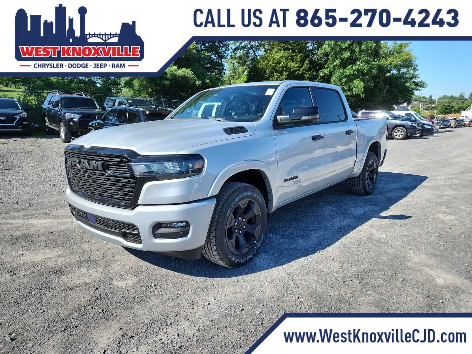 2026 RAM 1500 RAM 1500 BIG HORN CREW CAB 4X4 5'7' BOX