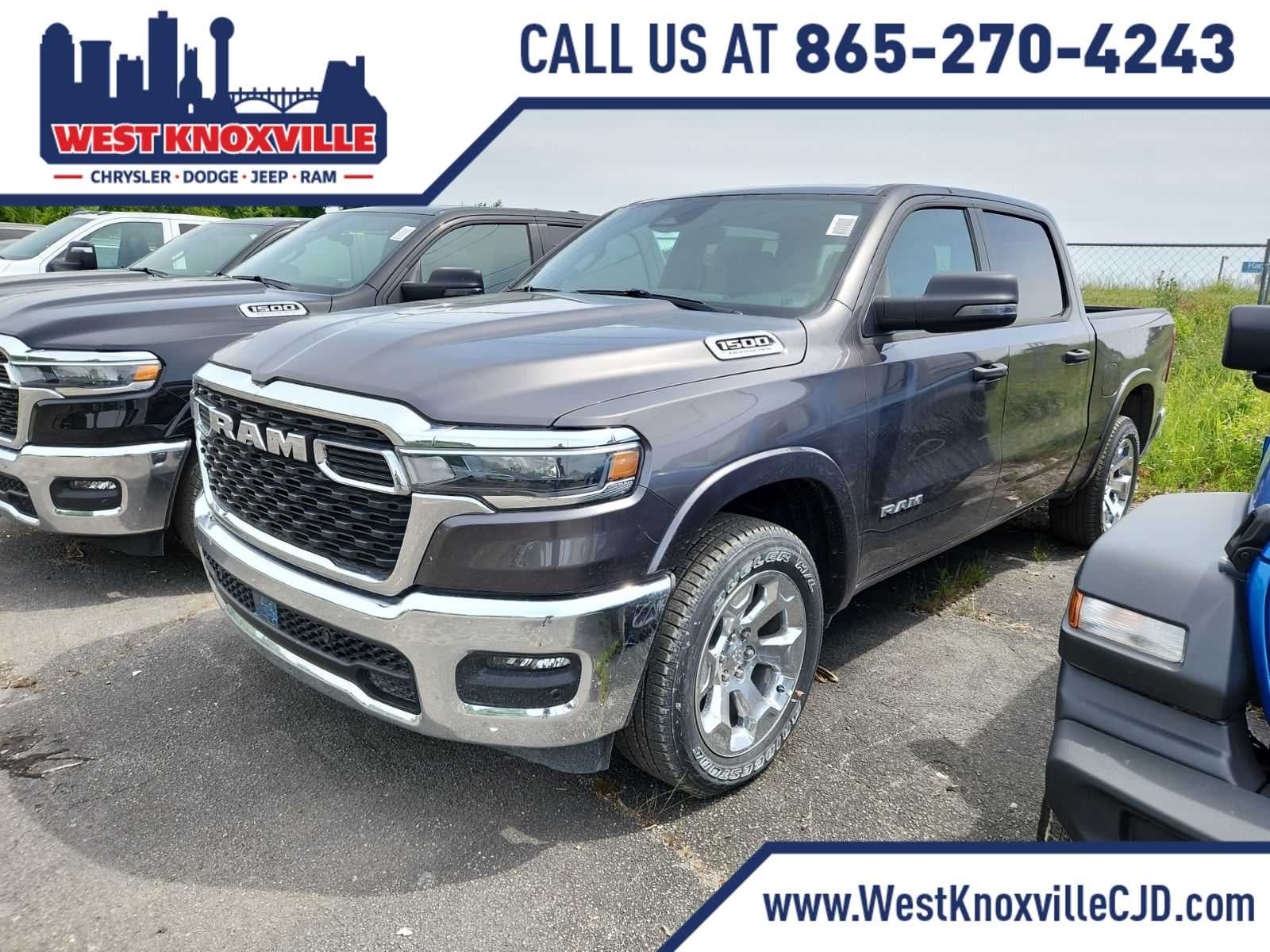 2026 RAM 1500 RAM 1500 BIG HORN CREW CAB 4X4 5'7' BOX