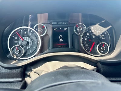 2026 RAM 1500 RAM 1500 BIG HORN CREW CAB 4X4 5'7' BOX