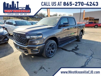 2026 RAM 1500 RAM 1500 BIG HORN CREW CAB 4X4 5'7' BOX