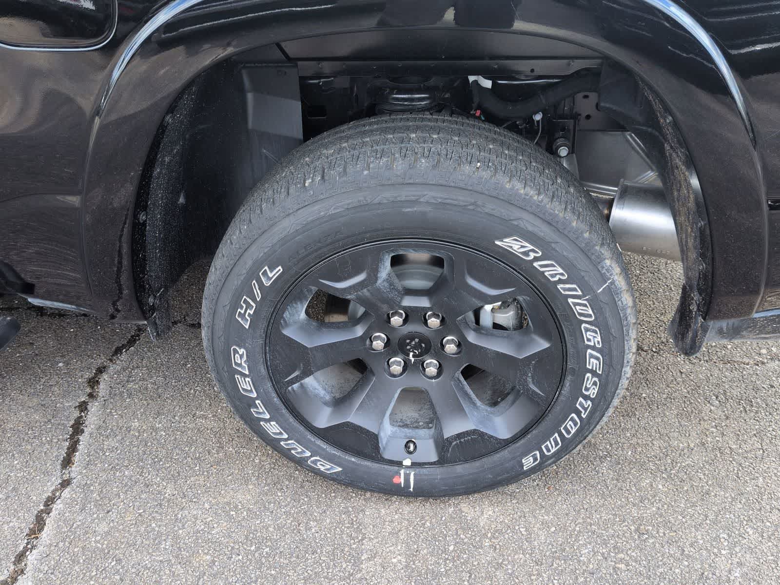 2026 RAM 1500 RAM 1500 BIG HORN CREW CAB 4X4 5'7' BOX